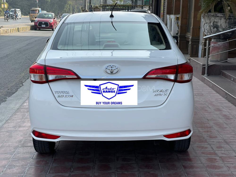 Toyota Yaris Sedan 2020 for Sale in Lahore Toyota Yaris Sedan 2020 for Sale in Lahore Image-10