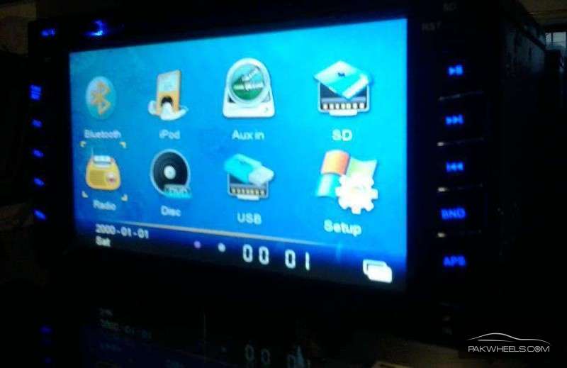 Nvc Car Dvd Player Dual Din For Sale Image-1