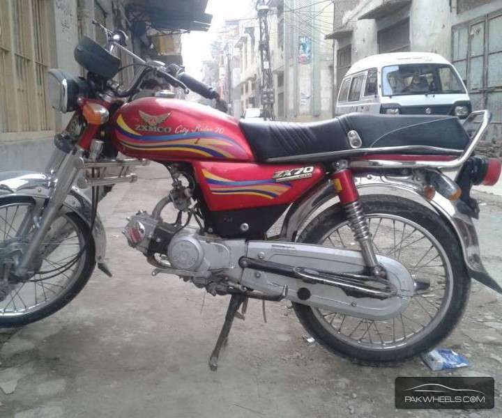 ZXMCO ZX 70 City Rider 2011 for Sale Image-1