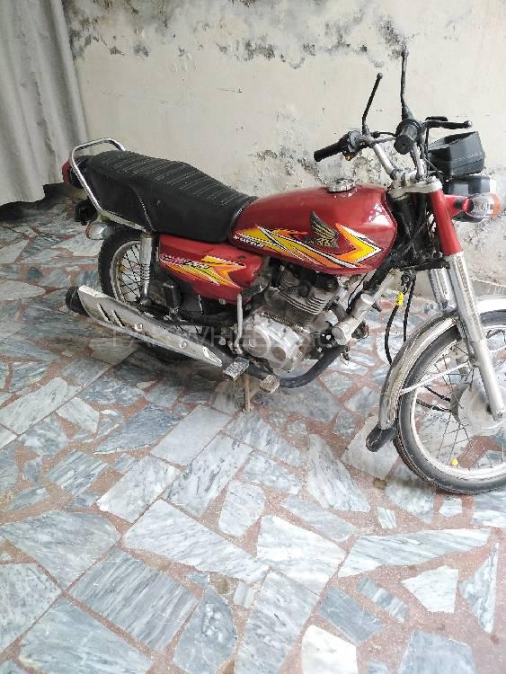 Honda CG 125 2015 for Sale Honda CG 125 2015 for Sale Image-3