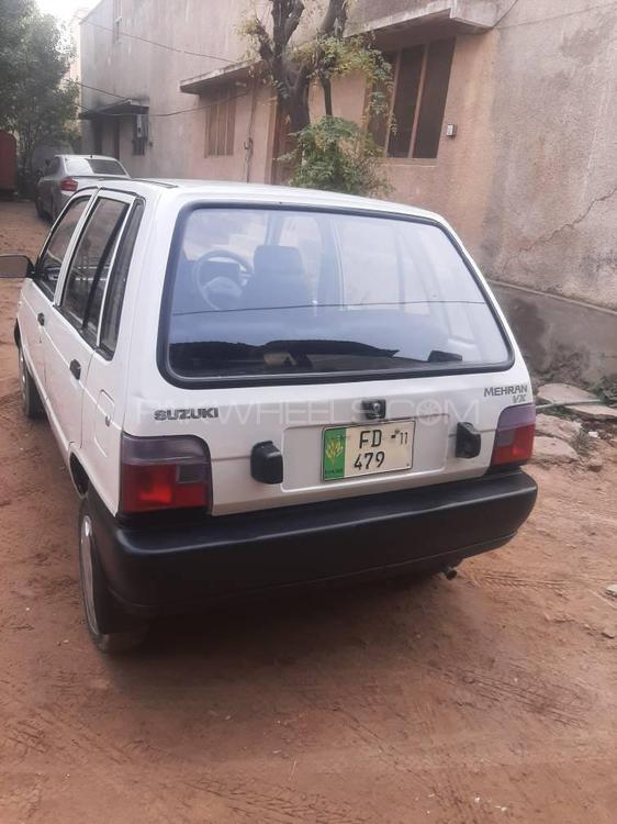 Suzuki Mehran 2011 for Sale in Sargodha Suzuki Mehran 2011 for Sale in Sargodha Image-5
