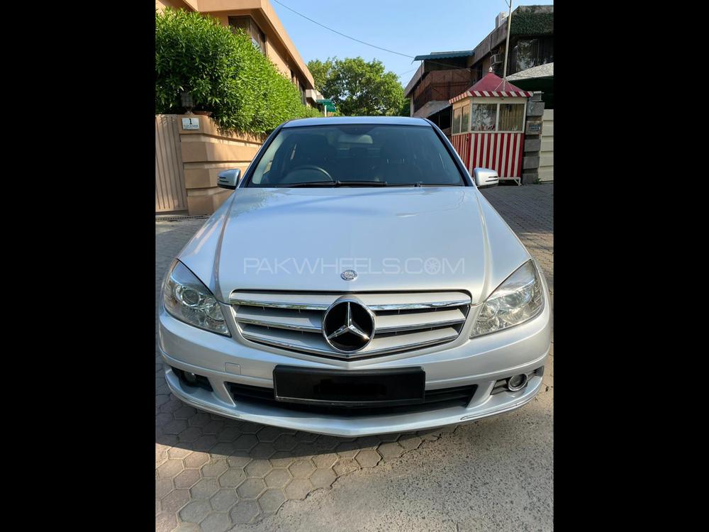 Mercedes Benz C Class 2009 for Sale in Lahore Image-1