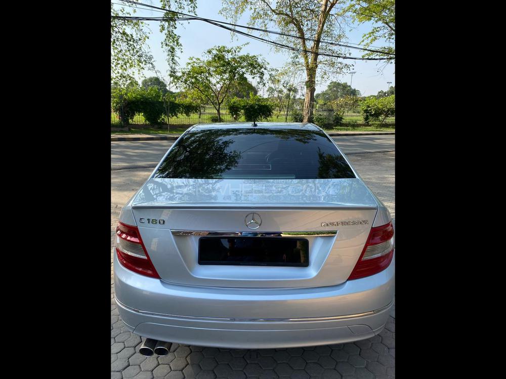 Mercedes Benz C Class 2009 for Sale in Lahore Mercedes Benz C Class 2009 for Sale in Lahore Image-13