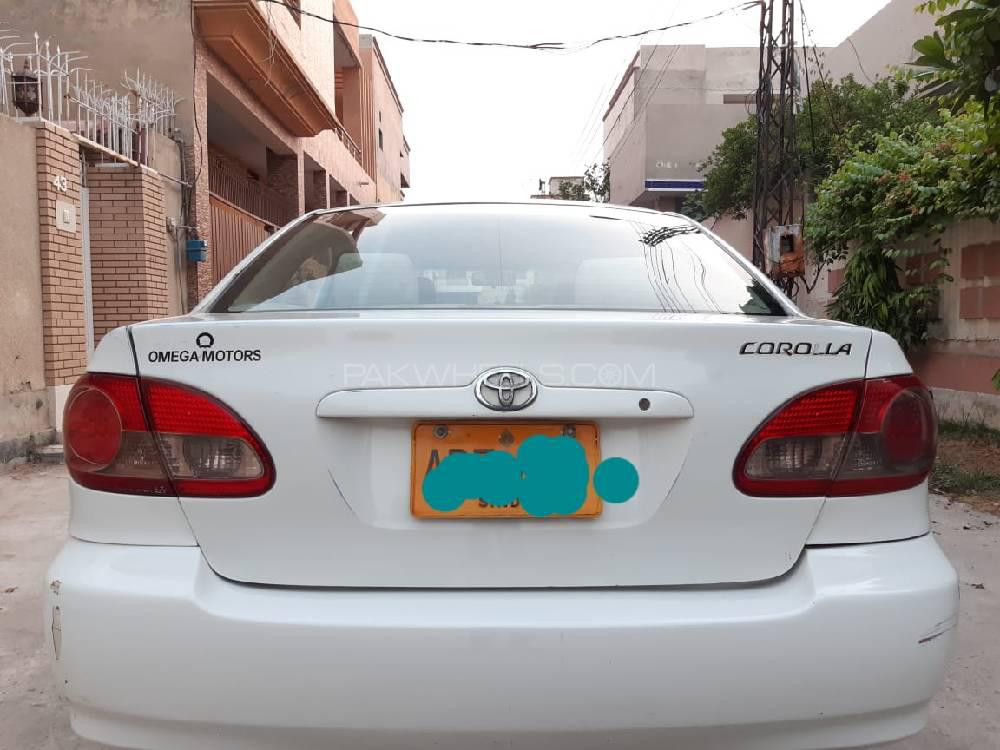 ٹویوٹا کرولا 2007 for Sale in فیصل آباد ٹویوٹا کرولا 2007 for Sale in فیصل آباد Image-4