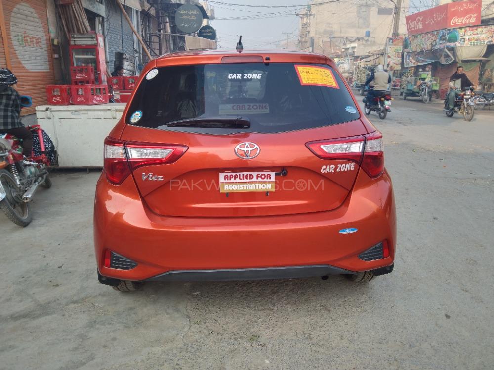Toyota Vitz 2018 for Sale in Pak pattan sharif Image-1