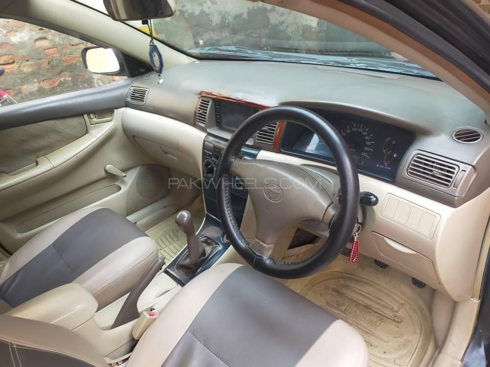 ٹویوٹا کرولا 2007 for Sale in لیہ ٹویوٹا کرولا 2007 for Sale in لیہ Image-17