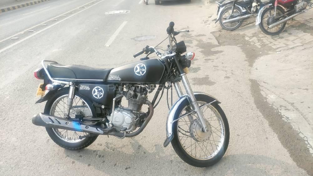 ہونڈا CG 125 2015 for Sale ہونڈا CG 125 2015 for Sale Image-6
