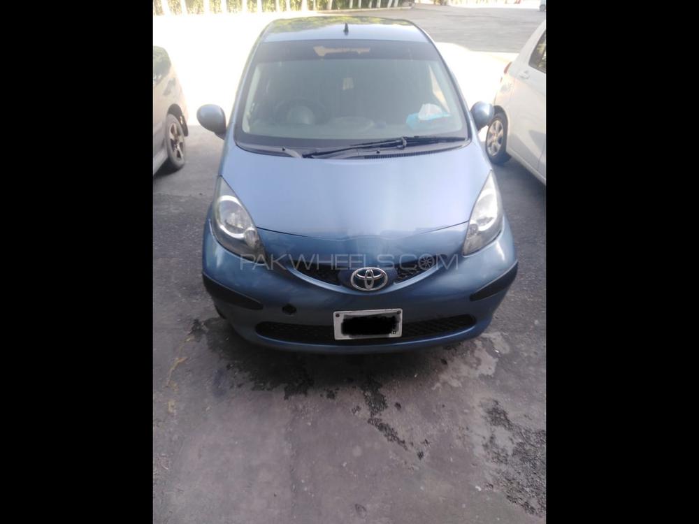 Toyota Aygo 2008 for Sale in Sialkot Image-1