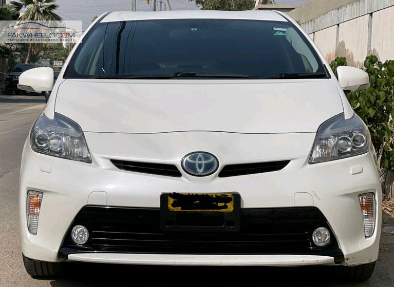 Toyota Prius G Touring Selection Leather Package 1.8 2013 Image-1