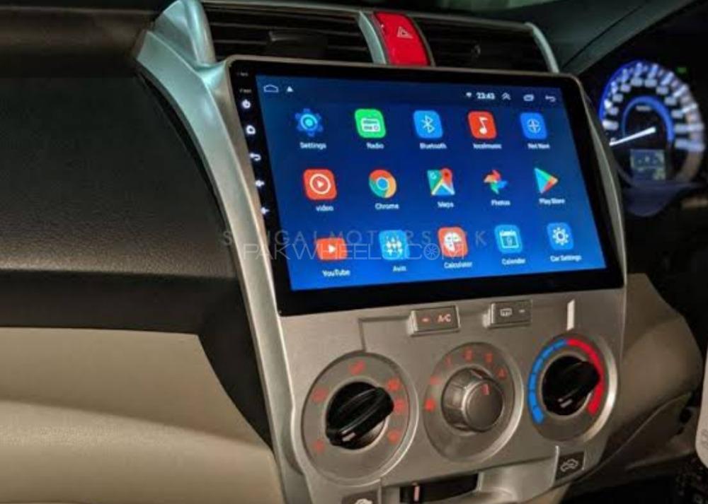 Honda city Android pannel  Image-1