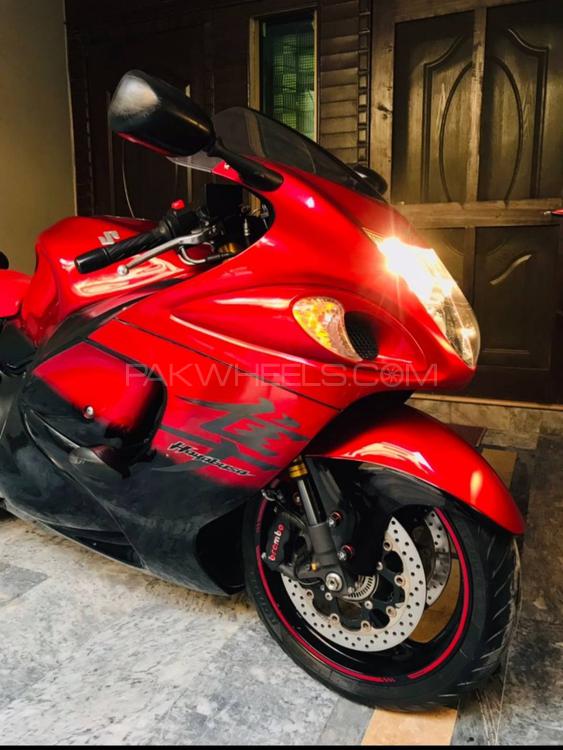 سوزوکی Hayabusa 2014 for Sale سوزوکی Hayabusa 2014 for Sale Image-4