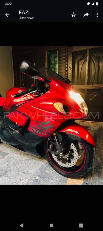 سوزوکی Hayabusa 2014 for Sale سوزوکی Hayabusa 2014 for Sale Image-7