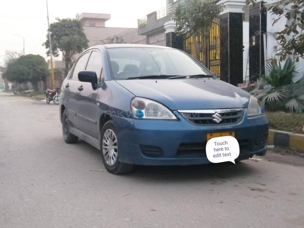 Suzuki Liana 2009 for Sale in Lahore Suzuki Liana 2009 for Sale in Lahore Image-11