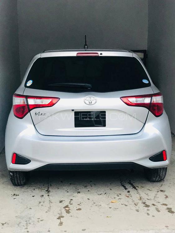 Toyota Vitz 2018 for Sale in Peshawar Toyota Vitz 2018 for Sale in Peshawar Image-5