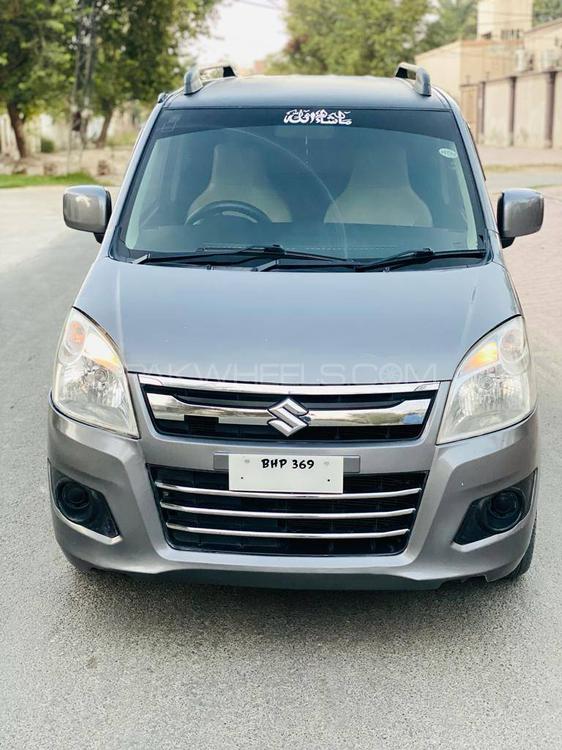Suzuki Wagon R 2017 for Sale in Rahim Yar Khan Suzuki Wagon R 2017 for Sale in Rahim Yar Khan Image-3