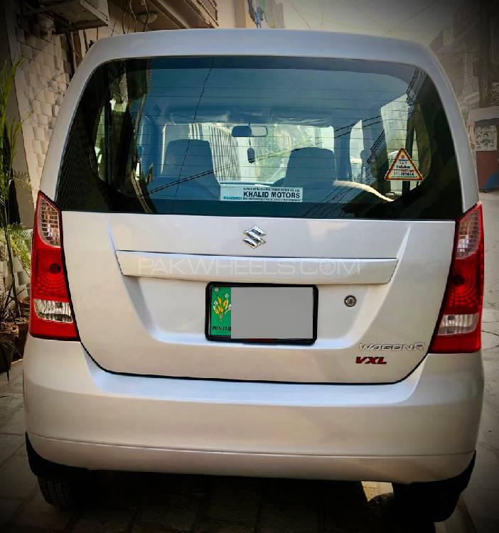 Suzuki Wagon R 2018 for Sale in Lahore Suzuki Wagon R 2018 for Sale in Lahore Image-9