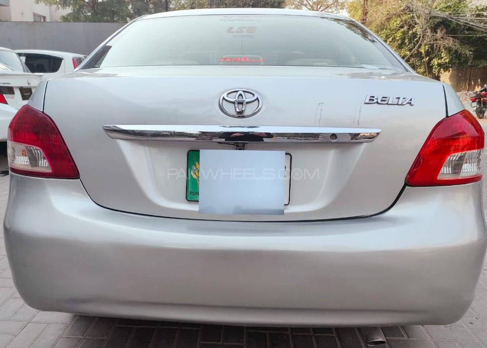 ٹویوٹا بیلٹا 2007 for Sale in لاہور ٹویوٹا بیلٹا 2007 for Sale in لاہور Image-9