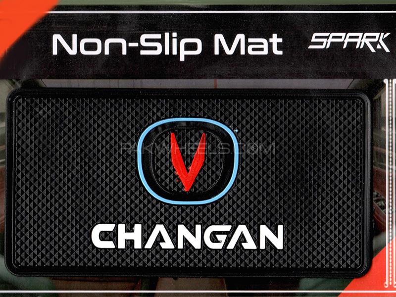 Changan Non Slip Dashboard Mat | Anti Slip | Dash Mat | Car Mat | Non Slip Image-1