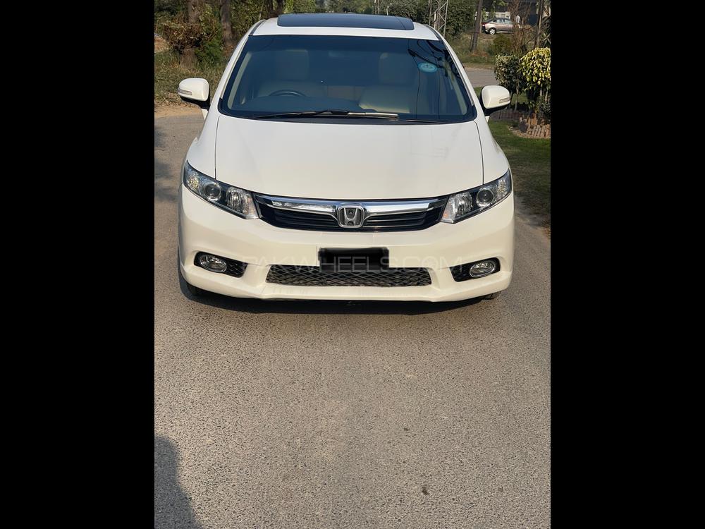 Honda Civic 2015 for Sale in Lahore Honda Civic 2015 for Sale in Lahore Image-2