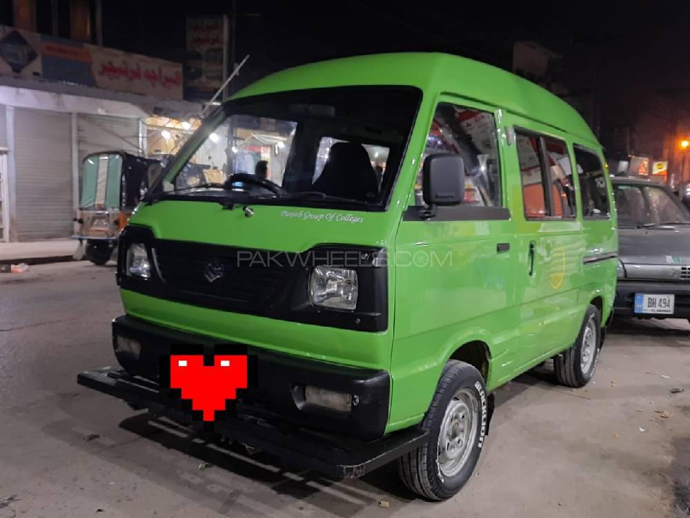 Suzuki Bolan 2015 for Sale in Rawalpindi Suzuki Bolan 2015 for Sale in Rawalpindi Image-8