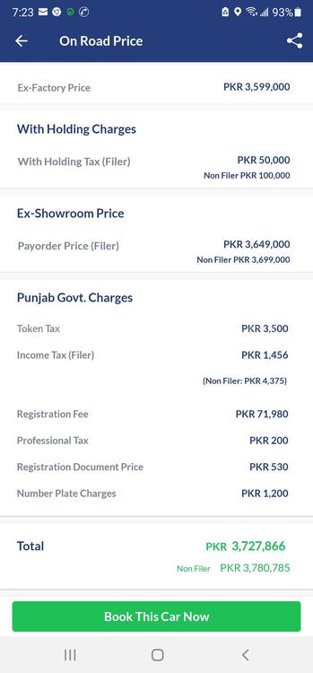 Honda BR-V 2017 for Sale in Lahore Image-1