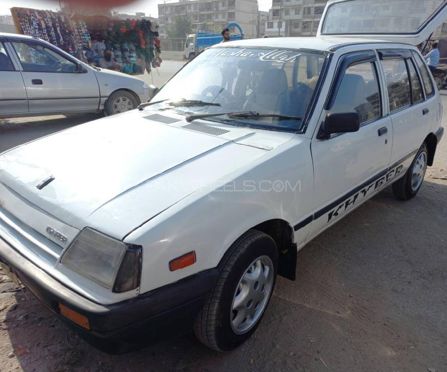 Suzuki Khyber GA 1998 for sale in Karachi | PakWheels