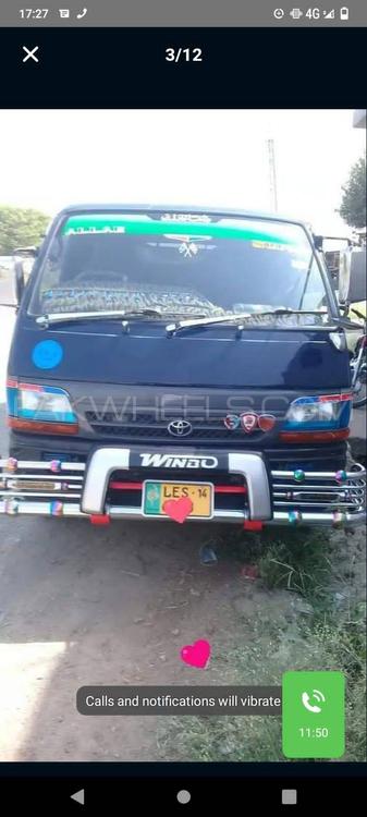 Toyota Hiace 2002 for Sale in Rawalpindi Toyota Hiace 2002 for Sale in Rawalpindi Image-2