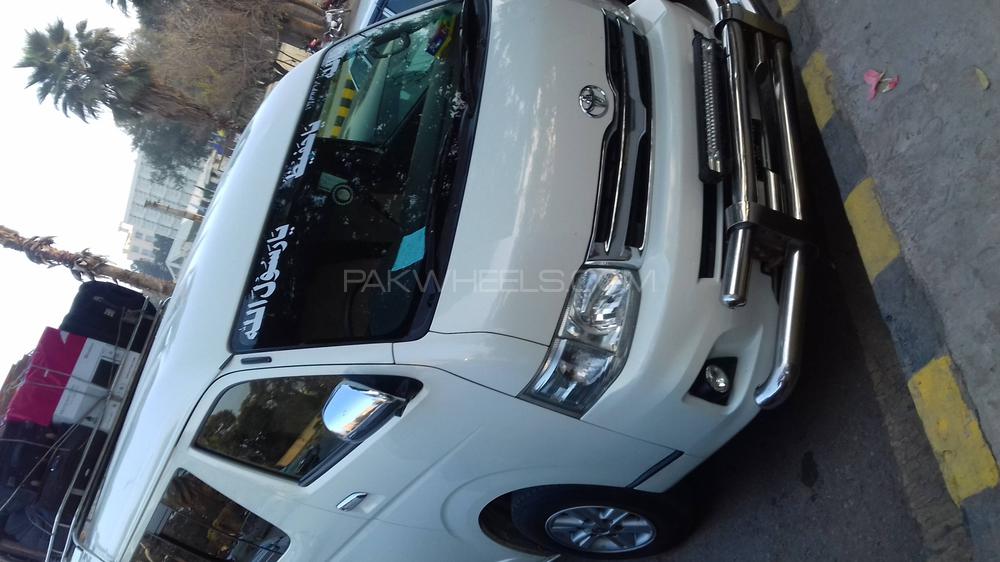 Toyota Hiace 2018 for Sale in Bahawalpur Image-1