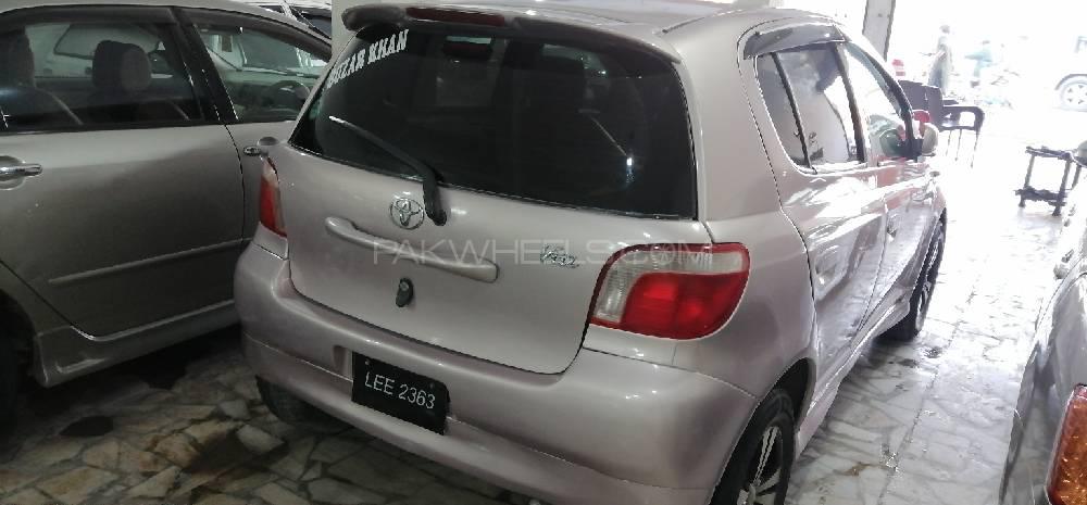 Toyota Vitz 1999 for Sale in Peshawar Toyota Vitz 1999 for Sale in Peshawar Image-2