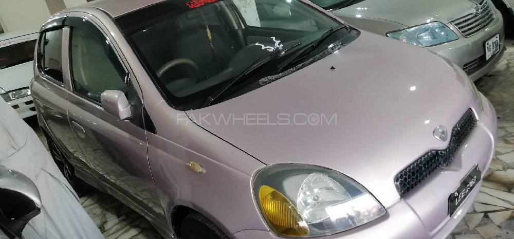 Toyota Vitz 1999 for Sale in Peshawar Toyota Vitz 1999 for Sale in Peshawar Image-3