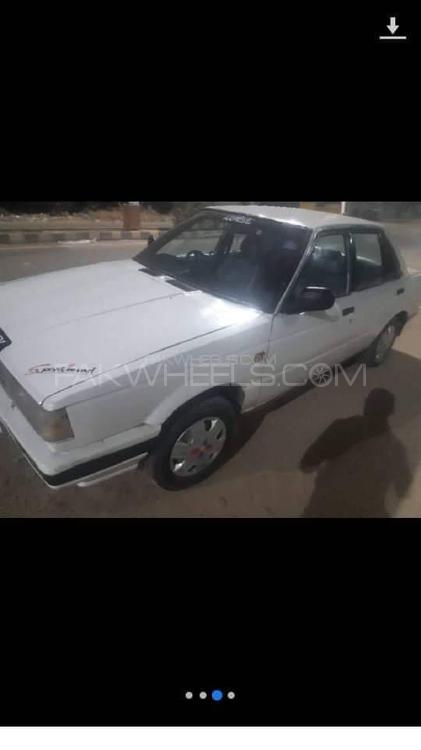 نسان سنی 1986 for Sale in گوجرا نسان سنی 1986 for Sale in گوجرا Image-4