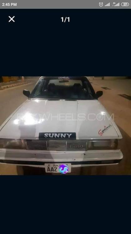 نسان سنی 1986 for Sale in گوجرا نسان سنی 1986 for Sale in گوجرا Image-2