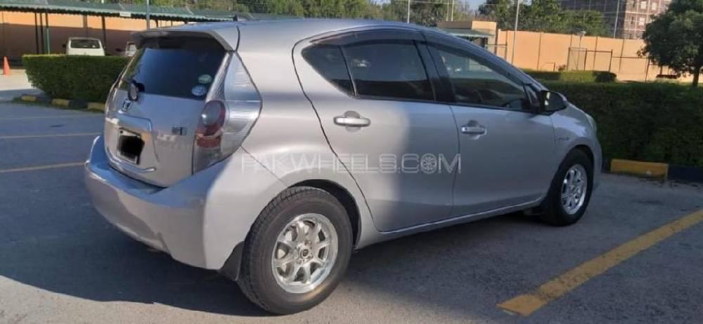 Toyota Aqua 2013 for Sale in Islamabad Toyota Aqua 2013 for Sale in Islamabad Image-2