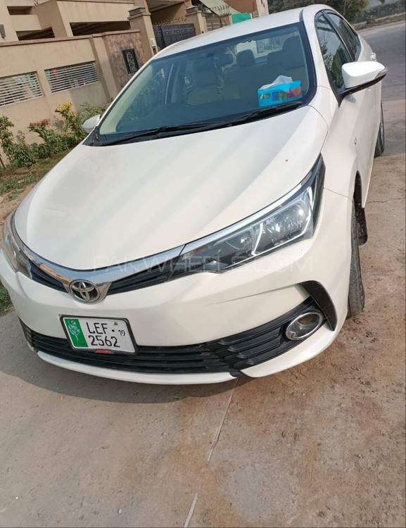 Toyota Corolla 2019 for Sale in Lahore Toyota Corolla 2019 for Sale in Lahore Image-15
