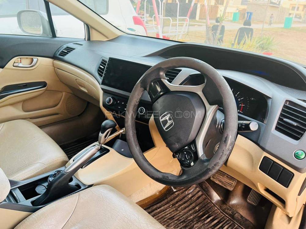 Honda Civic 2015 for Sale in Rawalpindi Honda Civic 2015 for Sale in Rawalpindi Image-5