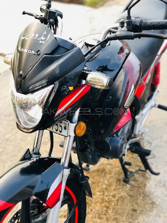 Honda CB 150F 2018 Image-1