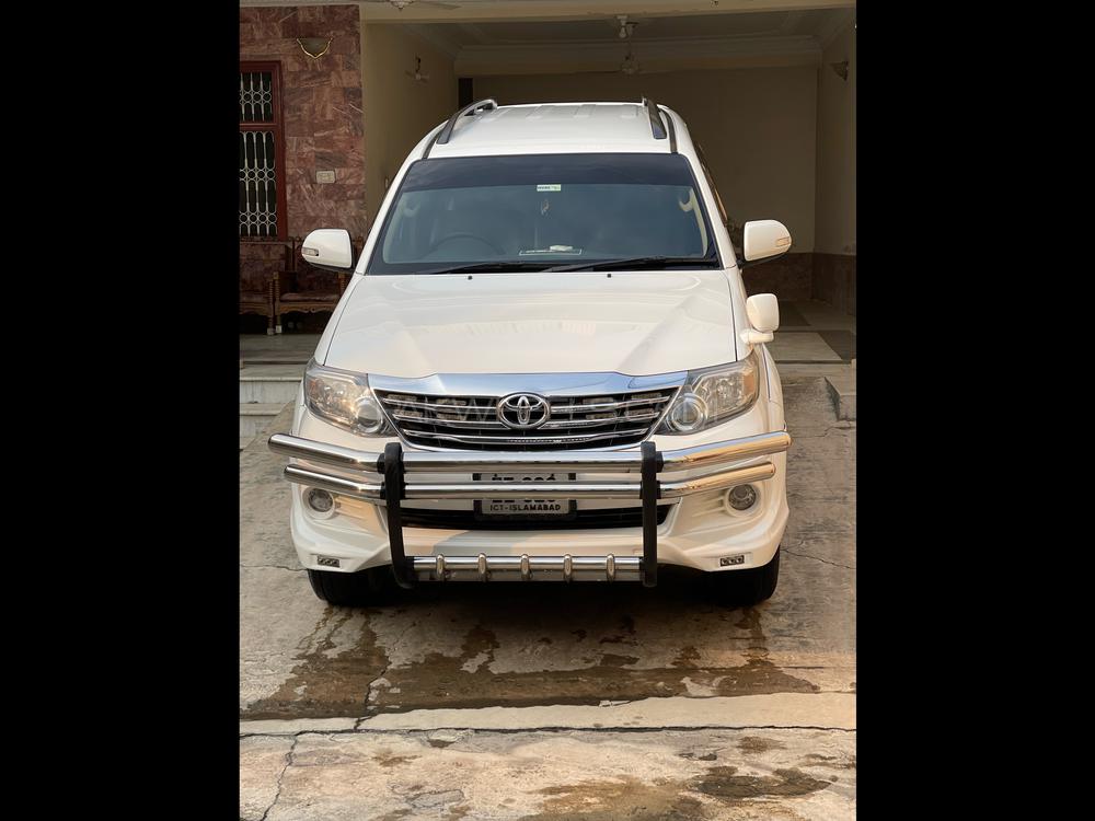 Toyota Fortuner 2015 for Sale in Rawalpindi Image-1