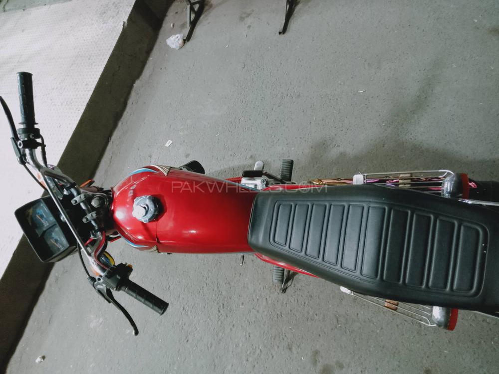 ہونڈا CG 125 2018 for Sale ہونڈا CG 125 2018 for Sale Image-2
