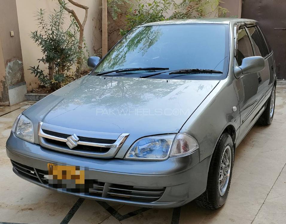 Suzuki Cultus 2014 for Sale in Hyderabad Suzuki Cultus 2014 for Sale in Hyderabad Image-12