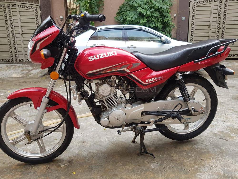 Suzuki GD 110S 2019 for Sale Image-1