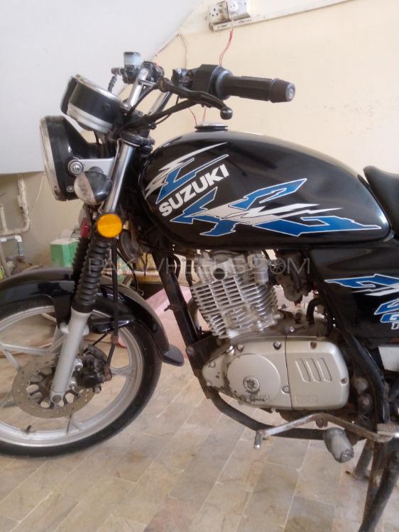 Suzuki GS 150 2017 for Sale Suzuki GS 150 2017 for Sale Image-9