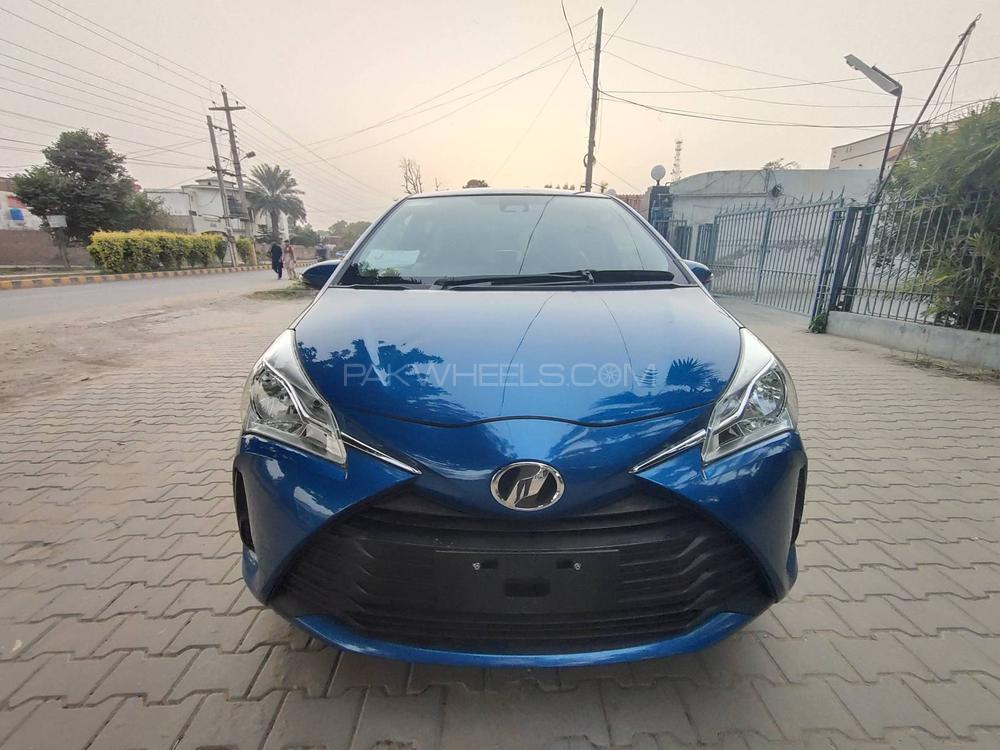 Toyota Vitz 2018 for Sale in Sahiwal Image-1