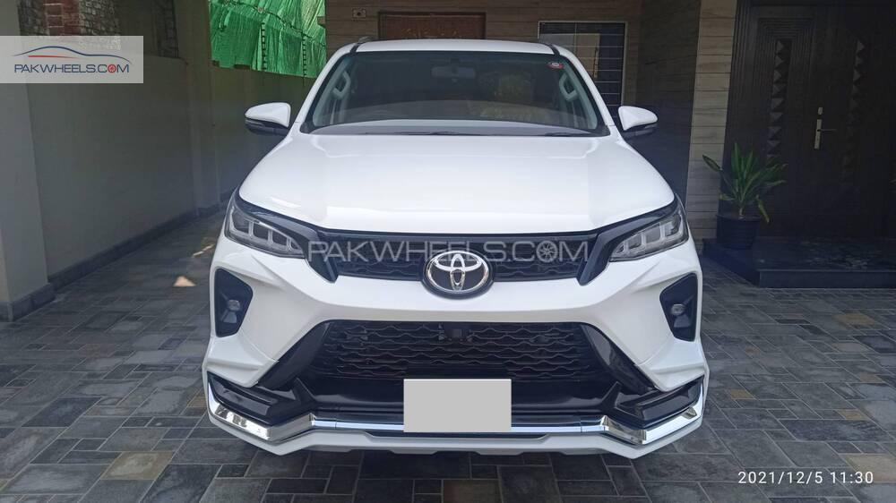 Toyota Fortuner 2021 for Sale in Lahore Image-1