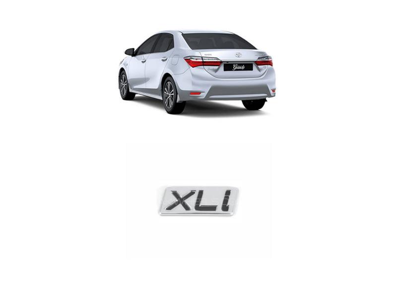 Toyota Corolla XLI Emblem Chrome  Image-1