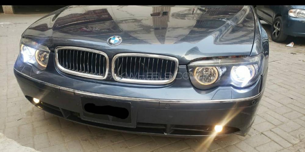 BMW 7 Series 2003 for Sale in Karachi Image-1