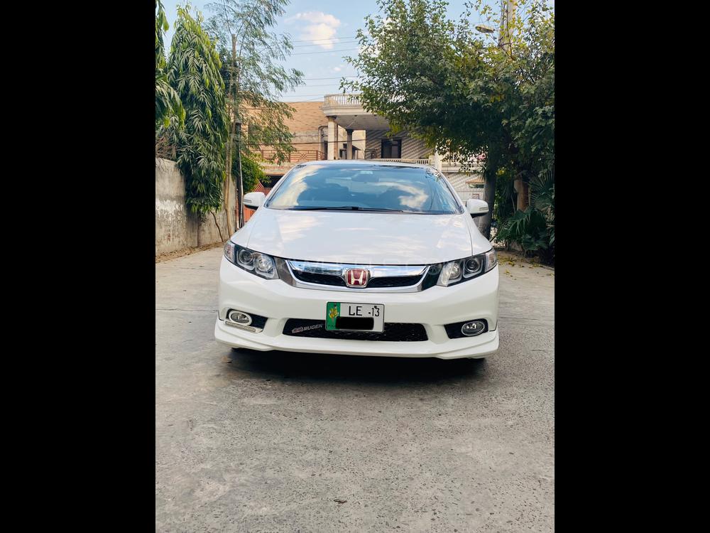 Honda Civic VTi Oriel Prosmatec 1.8 i-VTEC 2012 Image-1