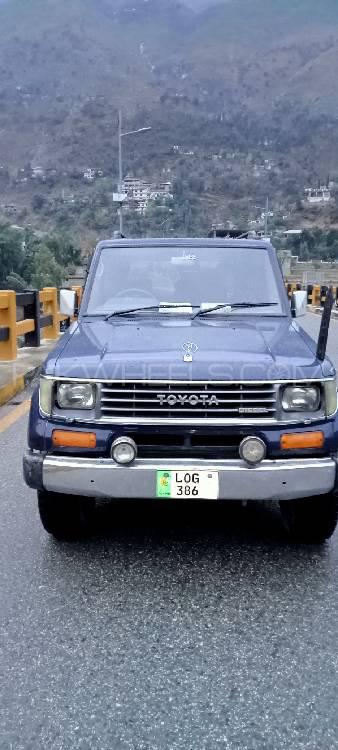 ٹویوٹا لینڈ کروزر 1991 for Sale in سوات ٹویوٹا لینڈ کروزر 1991 for Sale in سوات Image-2