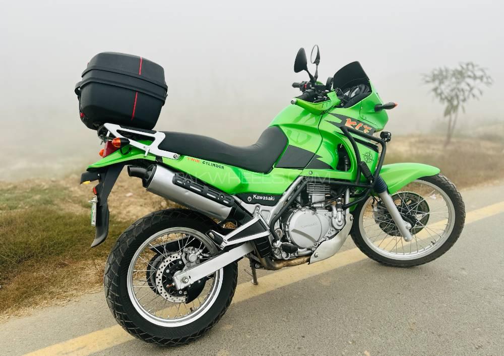 Kawasaki BALIUS ZR250 - 1996  Image-1