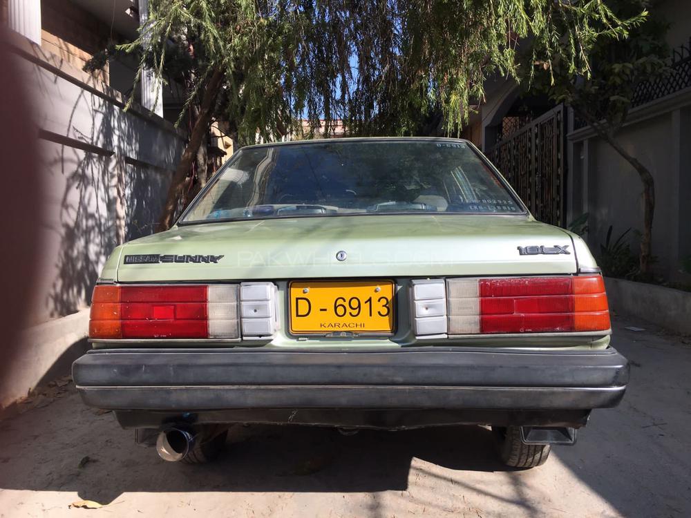 Nissan Sunny 1986 for Sale in Rawalpindi Nissan Sunny 1986 for Sale in Rawalpindi Image-2