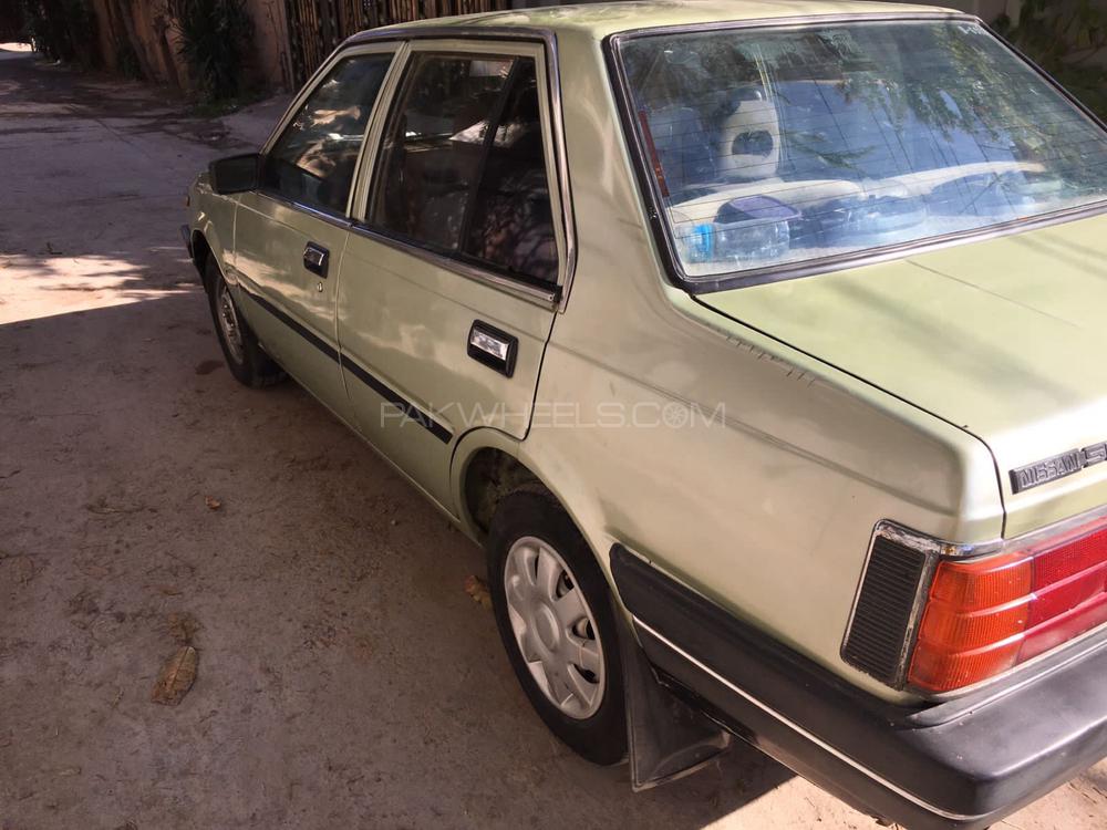 Nissan Sunny 1986 for Sale in Rawalpindi Nissan Sunny 1986 for Sale in Rawalpindi Image-3